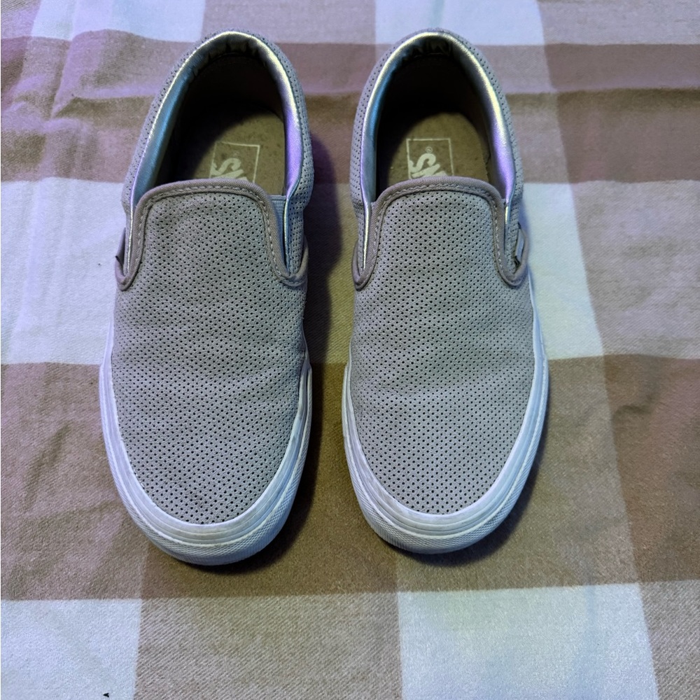 Vans slip ons